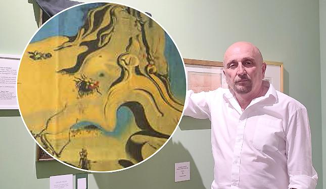 Sogno e magia nell'ex chiesa: una mostra.... "surreale"