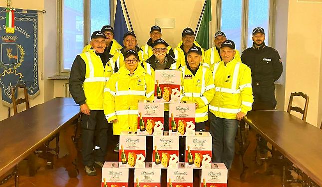 Il grazie di Comune e cittadini ai "Nonni vigili": &laquo;Indispensabili per la sicurezza dei nostri bimbi&raquo;