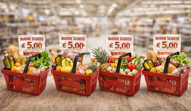 Abbonarsi all'Unione conviene: 20 euro di buoni spesa all'Ipercoop