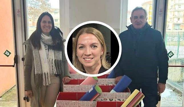 La comunit&agrave; non dimentica: i volontari Avis e i bimbi insieme nel ricordo della maestra Paola