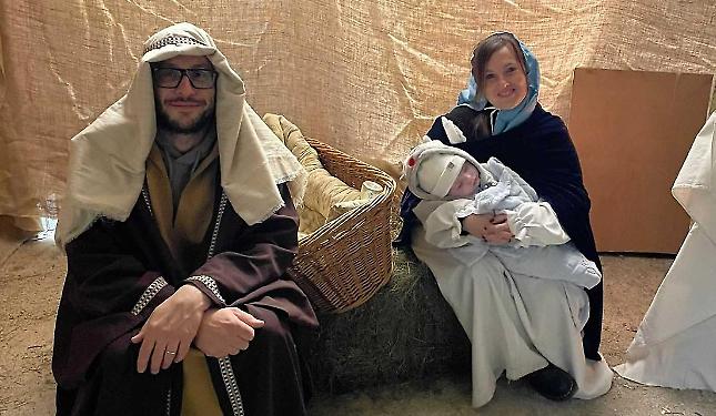 Rinvio di alcuni giorni per il Presepe Vivente