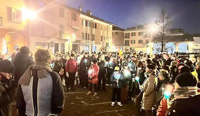 La Fiaccolata della Pace per il nuovo anno