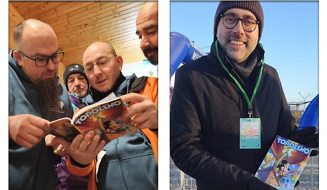 Topolino dedica una storia alle mongolfiere di Mondov&igrave;: il magazine &egrave; arrivato in citt&agrave;