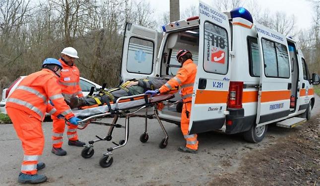 118 Cuneo: "boom" dei codici verdi, il soccorso si regge sempre pi&ugrave; sui mezzi di base
