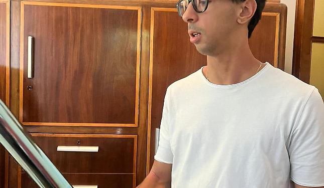 &laquo;Che emozione essere nel team che ha progettato la fiaccola olimpica&raquo;