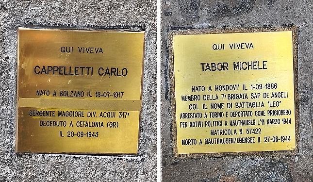 Carlo e "Leo", uccisi perch&eacute; hanno combattuto per la Libert&agrave;