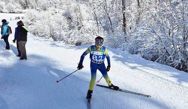 Giovanissimi (e non solo) su una neve eccezionale, in valle Pesio il "festival" dello sci nordico