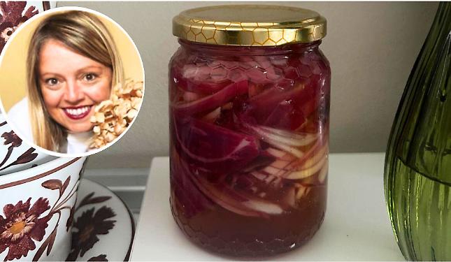 Cipolle in agrodolce