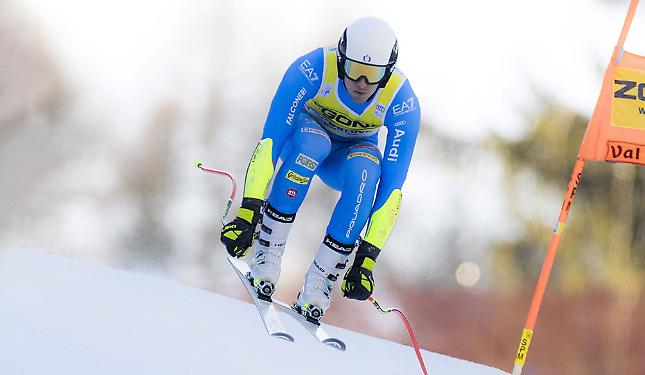 Marco Abbruzzese, talento sugli sci: &egrave; 7&ordm; in Coppa Europa