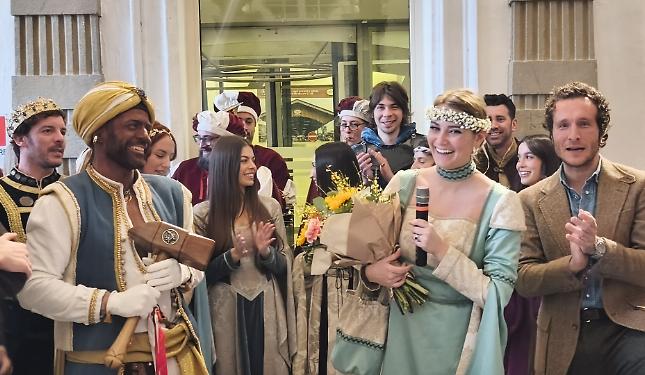 Ecco la B&eacute;la Monregaleisa del Carnevale di Mondov&igrave; 2026