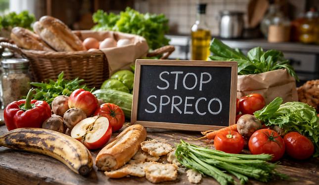 Piemonte, la sfida &egrave; nel piatto: &ldquo;Diamo valore al cibo&rdquo; contro lo spreco alimentare