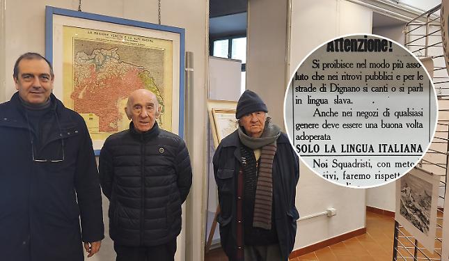 Perch&eacute; nella mostra storica c'&egrave; un manifesto "falso" (ma che testimonia qualcosa di vero)