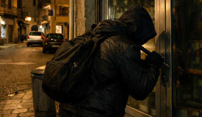 Ladri nella notte in due esercizi commerciali