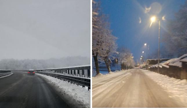 Neve nel Cuneese, scattano gli interventi ma nessun incidente grave