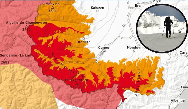 Attenzione in montagna: forte pericolo valanghe