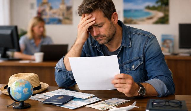 Pagano le vacanze ma rimangono a piedi