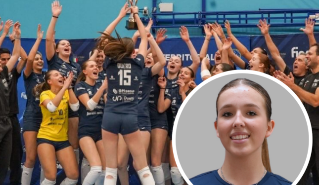 Matilde non si ferma pi&ugrave; e alza al cielo anche il suo primo trofeo in maglia Conegliano