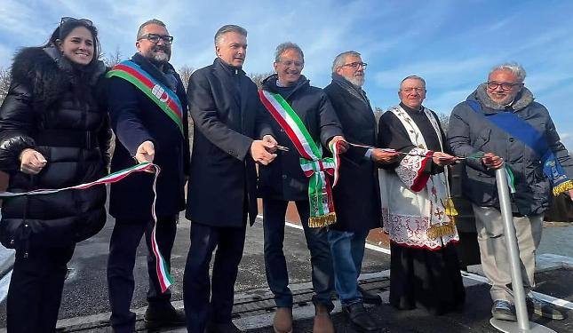 Per l&rsquo;apertura del Ponte dei Chinelli arriva il Viceministro Edoardo Rixi