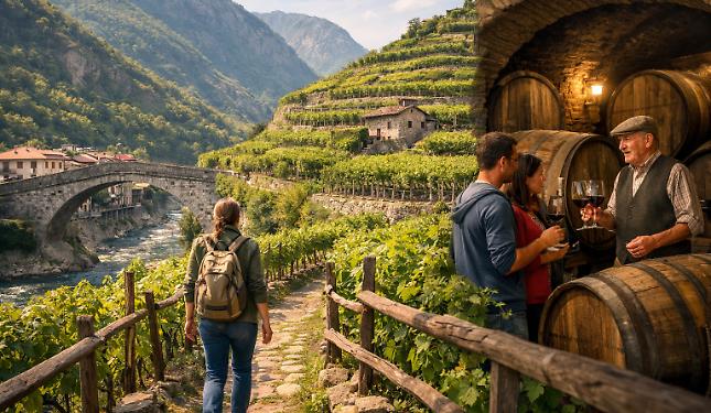 Tra vigne storiche e grandi vini: gita a Carema con degustazione di Nebbiolo