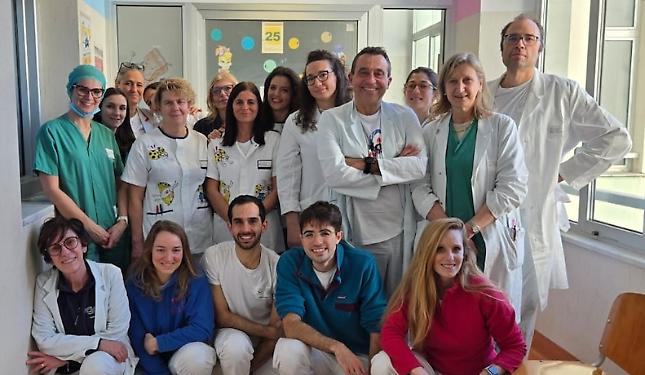 Salvati due gemellini podalici di appena 28 settimane di gestazione