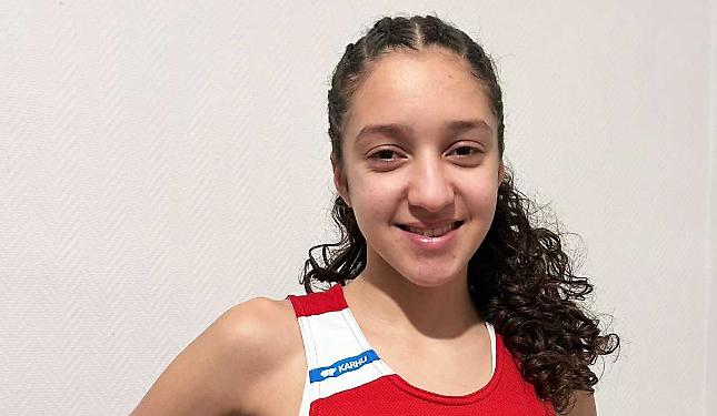 &Egrave; la seconda italiana (sotto i 18 anni) pi&ugrave; veloce di sempre e corre per l'Atletica Mondov&igrave;