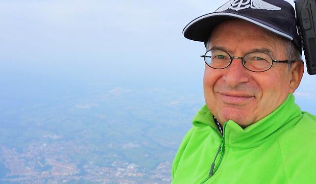 A John Aimo il &ldquo;Diploma Montgolfier&rdquo;