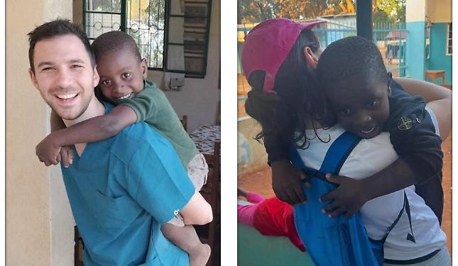 Infermieri in Kenya: sorrisi, gratitudine e un "God bless you" che ripaga ogni fatica