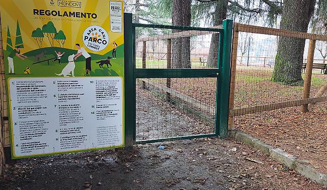 Apre l'area cani "votata dai residenti"