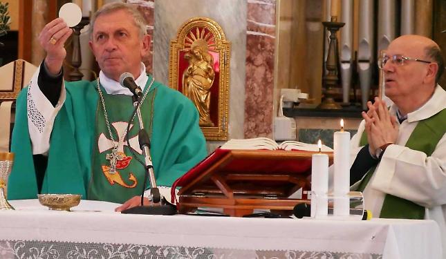 Il messaggio del vescovo Egidio nelle frazioni della Valle Pesio: &laquo;Necessario andare nelle piccole parrocchie perch&eacute; espressione di Fede e di vita cristiana&raquo;