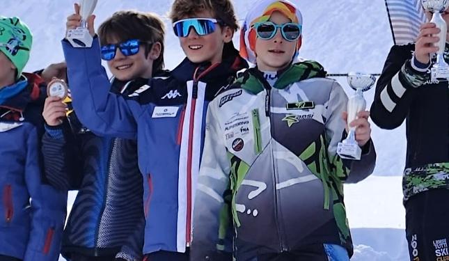 Piccoli sciatori crescono: i nostri talenti che affronteranno il trofeo dei campioni di domani