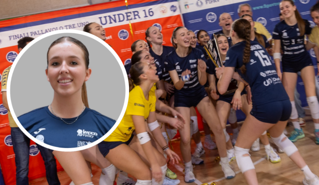 Subito vincente: Matilde festeggia il primo titolo con la maglia di Conegliano