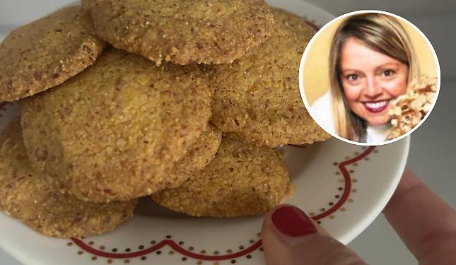 Biscotti di mais ottofile