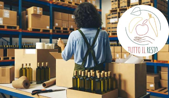 188 litri di Olio di Oliva "a filiera corta" per le Caritas della Provincia