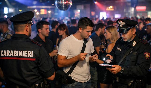 Locali notturni: sanzioni per i titolari di un night club e di una sala da ballo