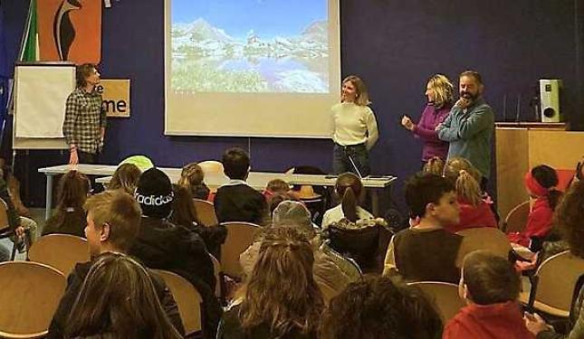 Rifugisti "sotto torchio": i bambini li mettono alla prova
