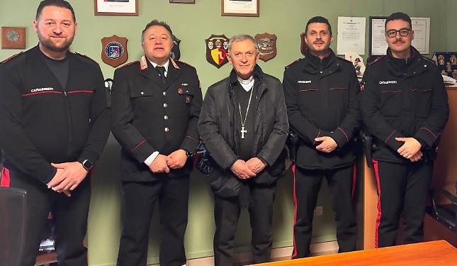 La visita del vescovo Egidio a Morozzo e Crava