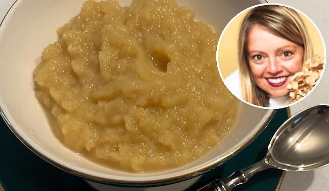 Salsa di mele per carni