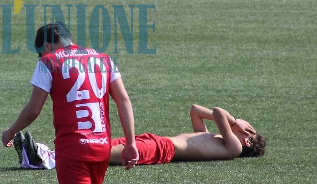 Perdono l'unica partita dell'anno: festa annullata