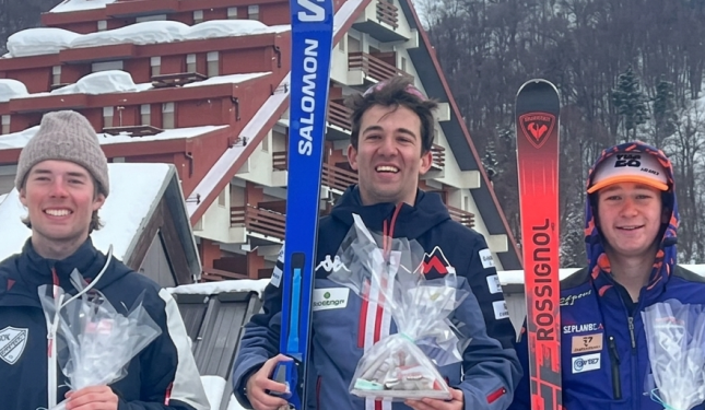 Dalla scuola alle piste: un liceale conquista la gara internazionale ad Artesina