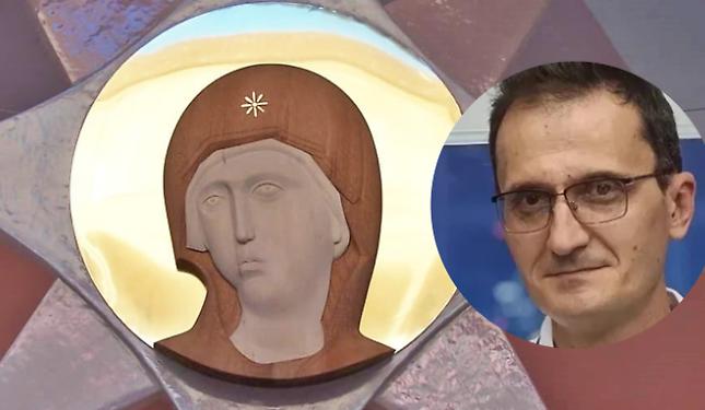 Arte e spiritualit&agrave; per Pasqua: dall'arte bizantina al pop contemporaneo, una mostra di Tudor Balmus