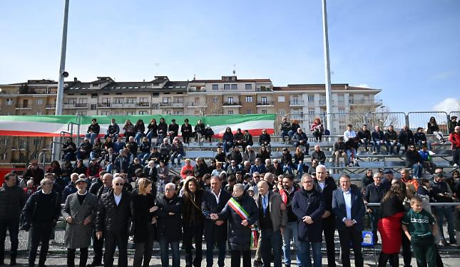 Ecco il nuovo tempio della pallapugno, con tribune da 900 posti