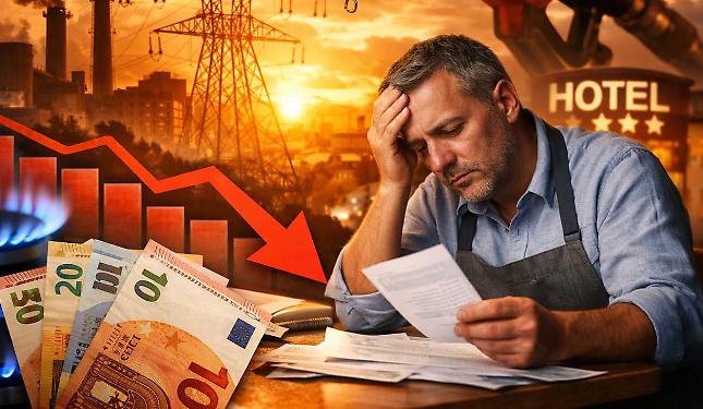 Caro energia, imprese sotto assedio: &laquo;Se la crisi non finisce 30 miliardi di costi in pi&ugrave;&raquo;