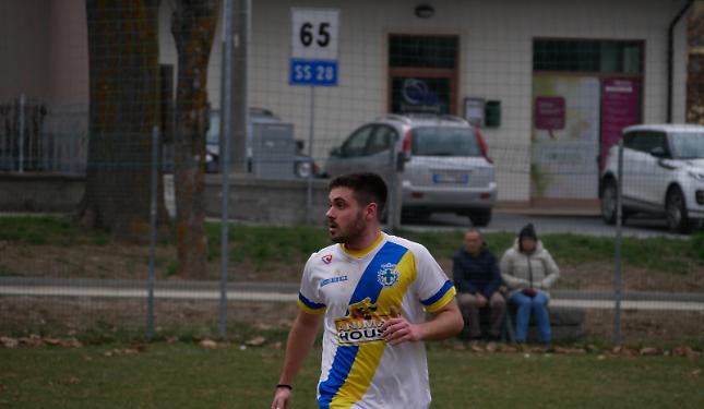 Stefano Maia, centrocampista bagnaschese