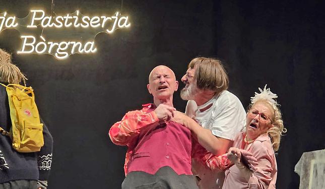 Ridere in piemontese: la rassegna teatrale di primavera&nbsp;con la &ldquo;Crica del Borgat&rdquo;
