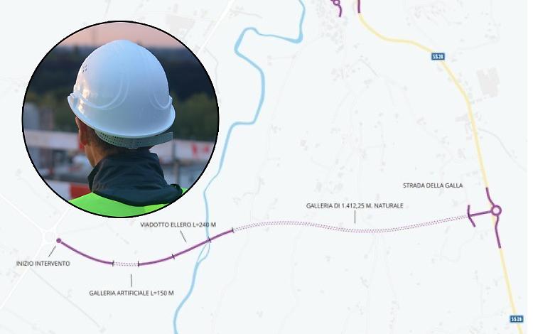 &laquo;Per il cantiere della tangenziale serviranno 150 lavoratori&raquo;