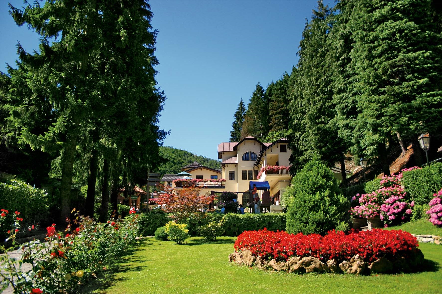Terme Lurisia aperte novembre
