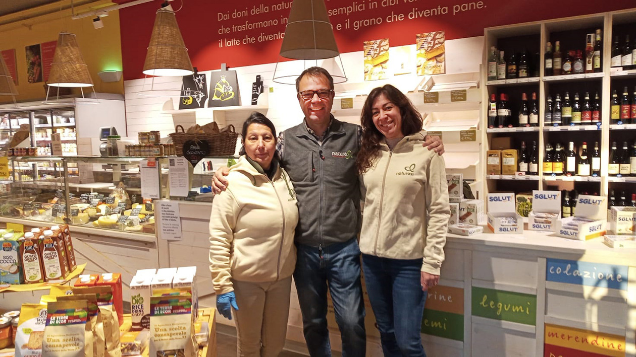 NaturaSì negozi bio Mondovì