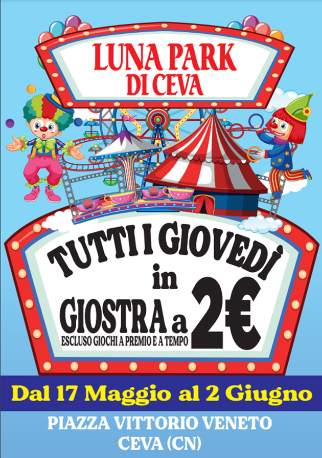 Arriva Il Luna Park A Ceva