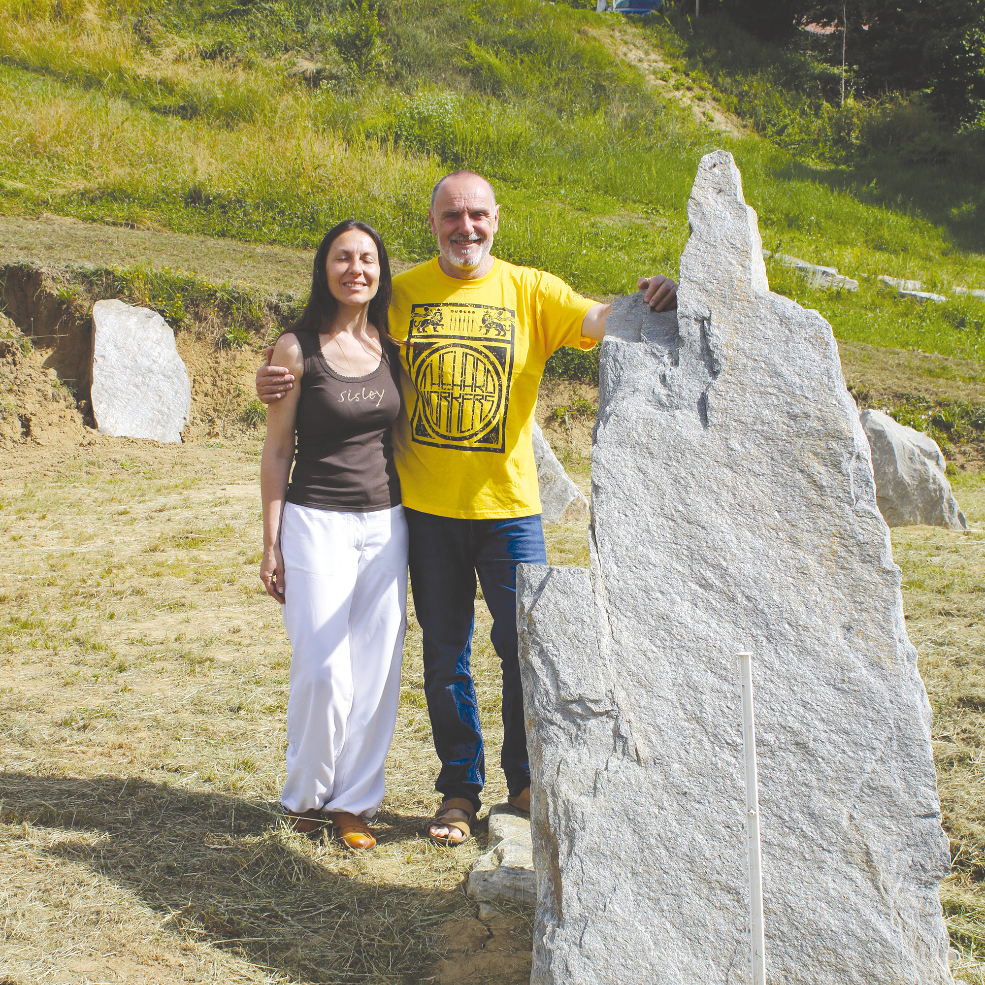 stone circle cerchio pietre briaglia