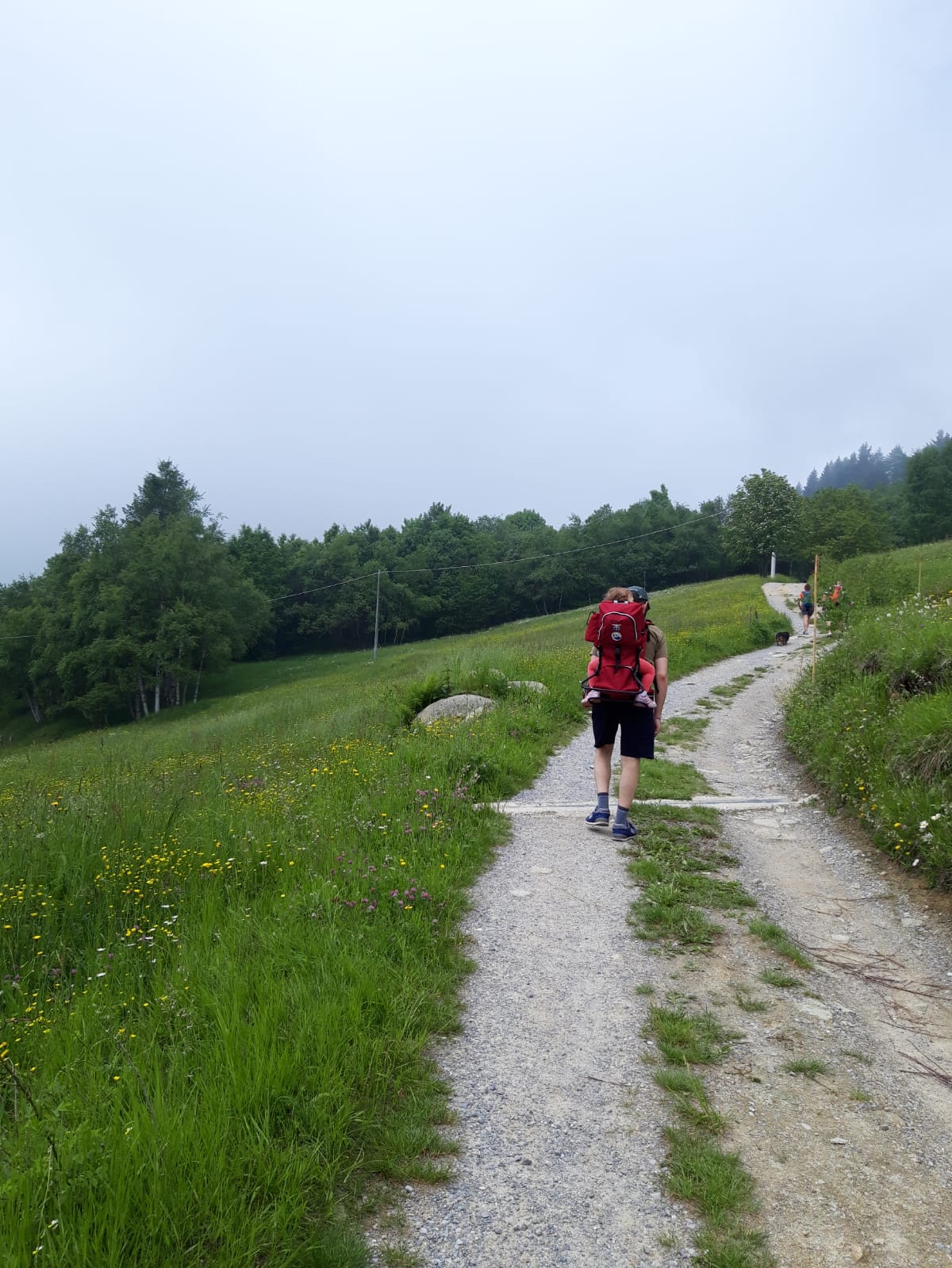 Baita Elica monte Pigna